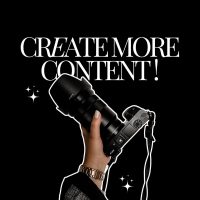 Content creation